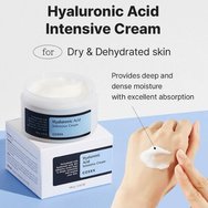 COSRX Hyaluronic Acid Intensive Cream Крем за лице за дълбока хидратация & еластична, стегната кожа през целия ден 100g