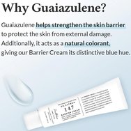 Dr. Althea 147 Barrier Cream Хидратиращ крем за лице за укрепване на епидермалната бариера, подходящ за суха и чувствителна кожа с гвайазулен и керамиди 50ml