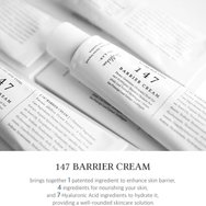 Dr. Althea 147 Barrier Cream Хидратиращ крем за лице за укрепване на епидермалната бариера, подходящ за суха и чувствителна кожа с гвайазулен и керамиди 50ml