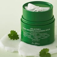 Dr. Althea Pure Grinding Cleansing Balm Успокояващ балсам за почистване на лице, обогатен с масло от зелен чай, мадекасозид и пантенол, подходящ за чувствителна кожа 50ml