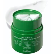 Dr. Althea Pure Grinding Cleansing Balm Успокояващ балсам за почистване на лице, обогатен с масло от зелен чай, мадекасозид и пантенол, подходящ за чувствителна кожа 50ml