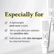 Dr. Althea 345 Hydrating, Calming & Relief Cream Хидратиращ стягащ гел крем с керамиди, пантенол и ниацинамид за производството на колаген в кожата 50ml