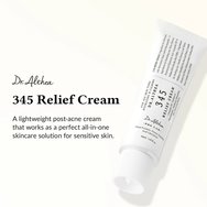 Dr. Althea 345 Hydrating, Calming & Relief Cream Хидратиращ стягащ гел крем с керамиди, пантенол и ниацинамид за производството на колаген в кожата 50ml