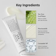 Dr. Althea 345 Hydrating, Calming & Relief Cream Хидратиращ стягащ гел крем с керамиди, пантенол и ниацинамид за производството на колаген в кожата 50ml