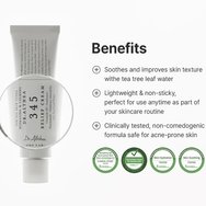 Dr. Althea 345 Hydrating, Calming & Relief Cream Хидратиращ стягащ гел крем с керамиди, пантенол и ниацинамид за производството на колаген в кожата 50ml