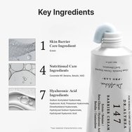 Dr. Althea 147 Barrier Cream Хидратиращ крем за лице за укрепване на епидермалната бариера, подходящ за суха & чувствителна кожа с гуаязулен & церамиди 50ml Dr. Althea 147 Barrier Cream Хидратиращ крем за лице за укрепване на епидермалната бариера, подходящ за суха & чувствителна кожа с гуаязулен & церамиди 50ml
