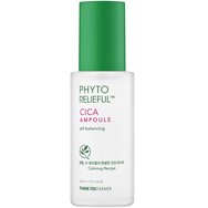 Thank You Farmer Phyto Relieful Cica Ampoule 50ml - Успокояваща ампула, която регулира рН на кожата с дозираща помпа Thank You Farmer Phyto Relieful Cica Ampoule 50ml - Успокояваща ампула, която регулира рН на кожата с дозираща помпа