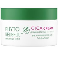 Thank You Farmer Phyto Relieful Cica Cream 80ml - Успокояващ крем Успокоява раздразнената кожа, възстановява нивата на влага и регулира pH Thank You Farmer Phyto Relieful Cica Cream 80ml - Успокояващ крем Успокоява раздразнената кожа, възстановява нивата на влага и регулира pH