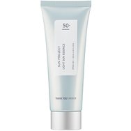 Thank You Farmer Sun Project Light Sun Essence Face & Body Spf50+, 120ml - Слънцезащитен крем с много висока защита с лека текстура за лице и тяло, идеален за смесена, мазна кожа Thank You Farmer Sun Project Light Sun Essence Face & Body Spf50+, 120ml - Слънцезащитен крем с много висока защита с лека текстура за лице и тяло, идеален за смесена, мазна кожа