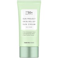 Thank You Farmer Sun Project Skin Relief Face Sun Cream Spf50+, 50ml
