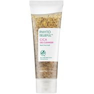 Thank You Farmer Rhyto Relieful Cica Gel Cleanser 120ml - Успокояващ измиващ гел за регулиране на pH със сушени листа от хортензия Thank You Farmer Rhyto Relieful Cica Gel Cleanser 120ml - Успокояващ измиващ гел за регулиране на pH със сушени листа от хортензия