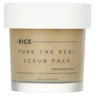 Thank You Farmer Rice Pure The Real Pack Face Scrub 100ml - Подхранващ самозагряващ се скраб за лице за здрава и сияйна кожа Thank You Farmer Rice Pure The Real Pack Face Scrub 100ml - Подхранващ самозагряващ се скраб за лице за здрава и сияйна кожа