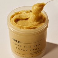Thank You Farmer Rice Pure The Real Pack Face Scrub 100ml  Thank You Farmer Rice Pure The Real Pack Face Scrub 100ml