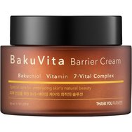 Thank You Farmer BakuVita Barrier Cream 50ml - Кремът Vacuol укрепва епидермалната бариера, за да поддържа здравето на кожата Thank You Farmer BakuVita Barrier Cream 50ml - Кремът Vacuol укрепва епидермалната бариера, за да поддържа здравето на кожата