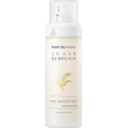 Thank You Farmer Rice Pure Watery Mist Освежаващ мист за лице с екстракт от ориз, който незабавно хидратира & ревитализира сухата, груба кожа 100ml Thank You Farmer Rice Pure Watery Mist Освежаващ мист за лице с екстракт от ориз, който незабавно хидратира & ревитализира сухата, груба кожа 100ml