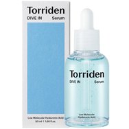 Torriden Dive in Low Molecular Hyaluronic Acid Serum Серум за лице за дълбока хидратация, който осигурява влага в дълбочина & укрепва кожната бариера 50ml