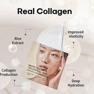 Nacific Rice Pepta Collagen Gel Mask 35g