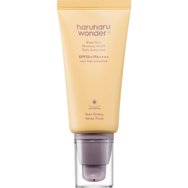 HaruHaru Wonder Black Rice Spf50+ Moisture Airyfit Daily Sunscreen Лек слънцезащитен флуид с много висока защита с лека формула & текстура 50ml