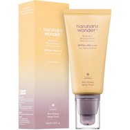 HaruHaru Wonder Black Rice Spf50+ Moisture Airyfit Daily Sunscreen Лек слънцезащитен флуид с много висока защита с лека формула & текстура 50ml