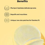 COSRX Advanced Snail Hydrogel Eye Patch Хидрогелна маска за очи с охлюв & ниацинамид за отпочинал & сияен поглед 60 броя COSRX Advanced Snail Hydrogel Eye Patch Хидрогелна маска за очи с охлюв & ниацинамид за отпочинал & сияен поглед 60 броя