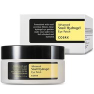 COSRX Advanced Snail Hydrogel Eye Patch Хидрогелна маска за очи с охлюв & ниацинамид за отпочинал & сияен поглед 60 броя COSRX Advanced Snail Hydrogel Eye Patch Хидрогелна маска за очи с охлюв & ниацинамид за отпочинал & сияен поглед 60 броя