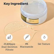 COSRX Advanced Snail Hydrogel Eye Patch Хидрогелна маска за очи с охлюв & ниацинамид за отпочинал & сияен поглед 60 броя COSRX Advanced Snail Hydrogel Eye Patch Хидрогелна маска за очи с охлюв & ниацинамид за отпочинал & сияен поглед 60 броя