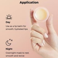 COSRX Lip Sleep Ceramide Lip Butter Sleeping Mask Хидратираща маска-балсам за устни, която подхранва & ревитализира устните 20g