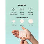 COSRX Master Patch Original Fit Anti-Imprefection Face Patches 24 бр COSRX Master Patch Original Fit Anti-Imprefection Face Patches 24 бр