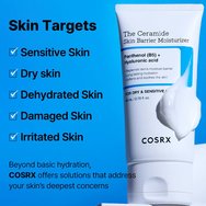 COSRX The Ceramide Skin Barrier for Dry & Sensitive SKin Moisturizer 80ml