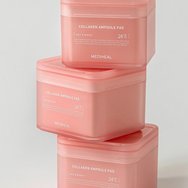 Mediheal Day & Night Collagen Ampoule Toner Pads Импрегнирани колагенови тампони с полезни съставки за незабавна хидратация & ревитализация на кожата 100 броя Mediheal Day & Night Collagen Ampoule Toner Pads Импрегнирани колагенови тампони с полезни съставки за незабавна хидратация & ревитализация на кожата 100 броя