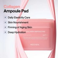 Mediheal Day & Night Collagen Ampoule Toner Pads Импрегнирани колагенови тампони с полезни съставки за незабавна хидратация & ревитализация на кожата 100 броя Mediheal Day & Night Collagen Ampoule Toner Pads Импрегнирани колагенови тампони с полезни съставки за незабавна хидратация & ревитализация на кожата 100 броя