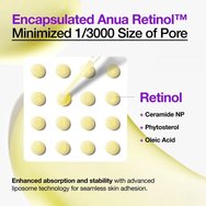 Anua Retinol 0.3 + Niacin Renewing Face Serum 30ml Anua Retinol 0.3 + Niacin Renewing Face Serum 30ml