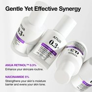 Anua Retinol 0.3 + Niacin Renewing Face Serum 30ml Anua Retinol 0.3 + Niacin Renewing Face Serum 30ml