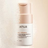 Anua Rice + Ceramide Enzyme Brightening Cleansing Powder Ензимен почистващ продукт за лице под формата на пудра за хидратация, сияние & стягане на порите за мека кожа 40g