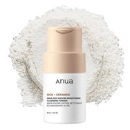 Anua Rice + Ceramide Enzyme Brightening Cleansing Powder Ензимен почистващ продукт за лице под формата на пудра за хидратация, сияние & стягане на порите за мека кожа 40g