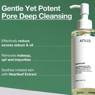 Anua Heartleaf Pore Control Cleansing 200ml