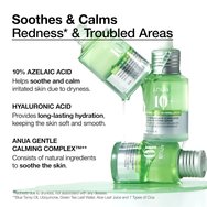 Anua Azelaic Acid 10+ Hyaluron Redness Soothing Serum Успокояващ серум за лице, подходящ за чувствителна кожа срещу зачервяване, възпаления & акне 30ml Anua Azelaic Acid 10+ Hyaluron Redness Soothing Serum Успокояващ серум за лице, подходящ за чувствителна кожа срещу зачервяване, възпаления & акне 30ml