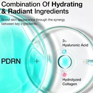 Anua PDRN Hyaluronic Acid Capsule 100 Serum Подобрен серум за лице, обогатен с PDRN, хиалуронова киселина и колаген, предназначен за хидратация и еластичност 30ml