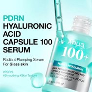 Anua PDRN Hyaluronic Acid Capsule 100 Serum Подобрен серум за лице, обогатен с PDRN, хиалуронова киселина и колаген, предназначен за хидратация и еластичност 30ml
