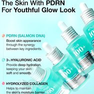 Anua PDRN Hyaluronic Acid Capsule 100 Serum Подобрен серум за лице, обогатен с PDRN, хиалуронова киселина и колаген, предназначен за хидратация и еластичност 30ml