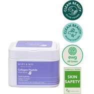 Mary May Collagen Peptide Youth & Glowing Vital Mask Текстилни маски за лице с колаген & пептиди за стегнатост & еластичност 30 броя