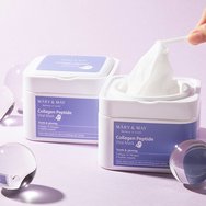 Mary May Collagen Peptide Youth & Glowing Vital Mask Текстилни маски за лице с колаген & пептиди за стегнатост & еластичност 30 броя