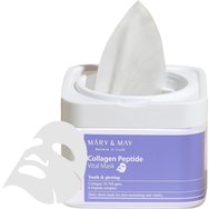 Mary May Collagen Peptide Youth & Glowing Vital Mask Текстилни маски за лице с колаген & пептиди за стегнатост & еластичност 30 броя