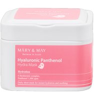 Mary & May Hyaluronic Panthenol Hydra Mask Текстилни маски за лице с хиалуронова киселина & пантенол за интензивна хидратация 30 Броя Mary & May Hyaluronic Panthenol Hydra Mask Текстилни маски за лице с хиалуронова киселина & пантенол за интензивна хидратация 30 Броя