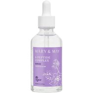 Mary & May Youth & Glow 6 Peptide Complex Serum Серум за лице с 6 вида пептиди за регенерация на кожата & намаляване на видимостта на бръчките без аромат 80ml Mary & May Youth & Glow 6 Peptide Complex Serum Серум за лице с 6 вида пептиди за регенерация на кожата & намаляване на видимостта на бръчките без аромат 80ml