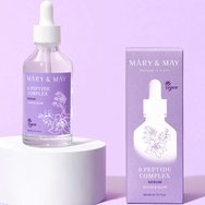 Mary & May Youth & Glow 6 Peptide Complex Serum Серум за лице с 6 вида пептиди за регенерация на кожата & намаляване на видимостта на бръчките без аромат 80ml Mary & May Youth & Glow 6 Peptide Complex Serum Серум за лице с 6 вида пептиди за регенерация на кожата & намаляване на видимостта на бръчките без аромат 80ml