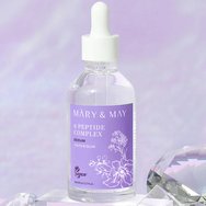 Mary & May Youth & Glow 6 Peptide Complex Serum Серум за лице с 6 вида пептиди за регенерация на кожата & намаляване на видимостта на бръчките без аромат 80ml Mary & May Youth & Glow 6 Peptide Complex Serum Серум за лице с 6 вида пептиди за регенерация на кожата & намаляване на видимостта на бръчките без аромат 80ml