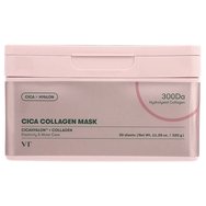 VT Cosmetics Cica Collagen Mask Маски за лице с колаген за успокояване & стягане на сухата, уморена кожа 30 броя VT Cosmetics Cica Collagen Mask Маски за лице с колаген за успокояване & стягане на сухата, уморена кожа 30 броя