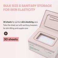 VT Cosmetics Cica Collagen Mask Маски за лице с колаген за успокояване & стягане на сухата, уморена кожа 30 броя VT Cosmetics Cica Collagen Mask Маски за лице с колаген за успокояване & стягане на сухата, уморена кожа 30 броя