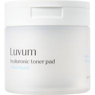 Luvum Hyaluronic Toner Witch Hazel Pad 60 бр Luvum Hyaluronic Toner Witch Hazel Pad 60 бр
